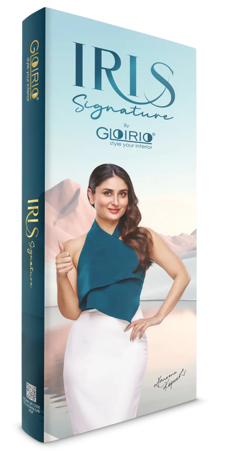 Iris Signature Cover Page