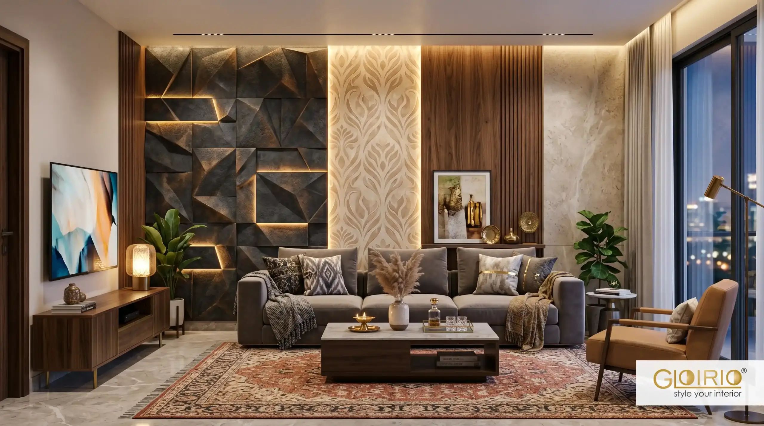 Decorative Interior Panels by Gloirio: Transform Any Wall in Your Home ...