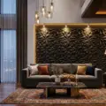 Living Room Panels by Gloirio: The Feature Wall Your Home Has Been Waiting For