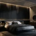 Louver Panels and Charcoal Louvers by Gloirio: The Upgrade Indian Bedrooms and Living Rooms Need